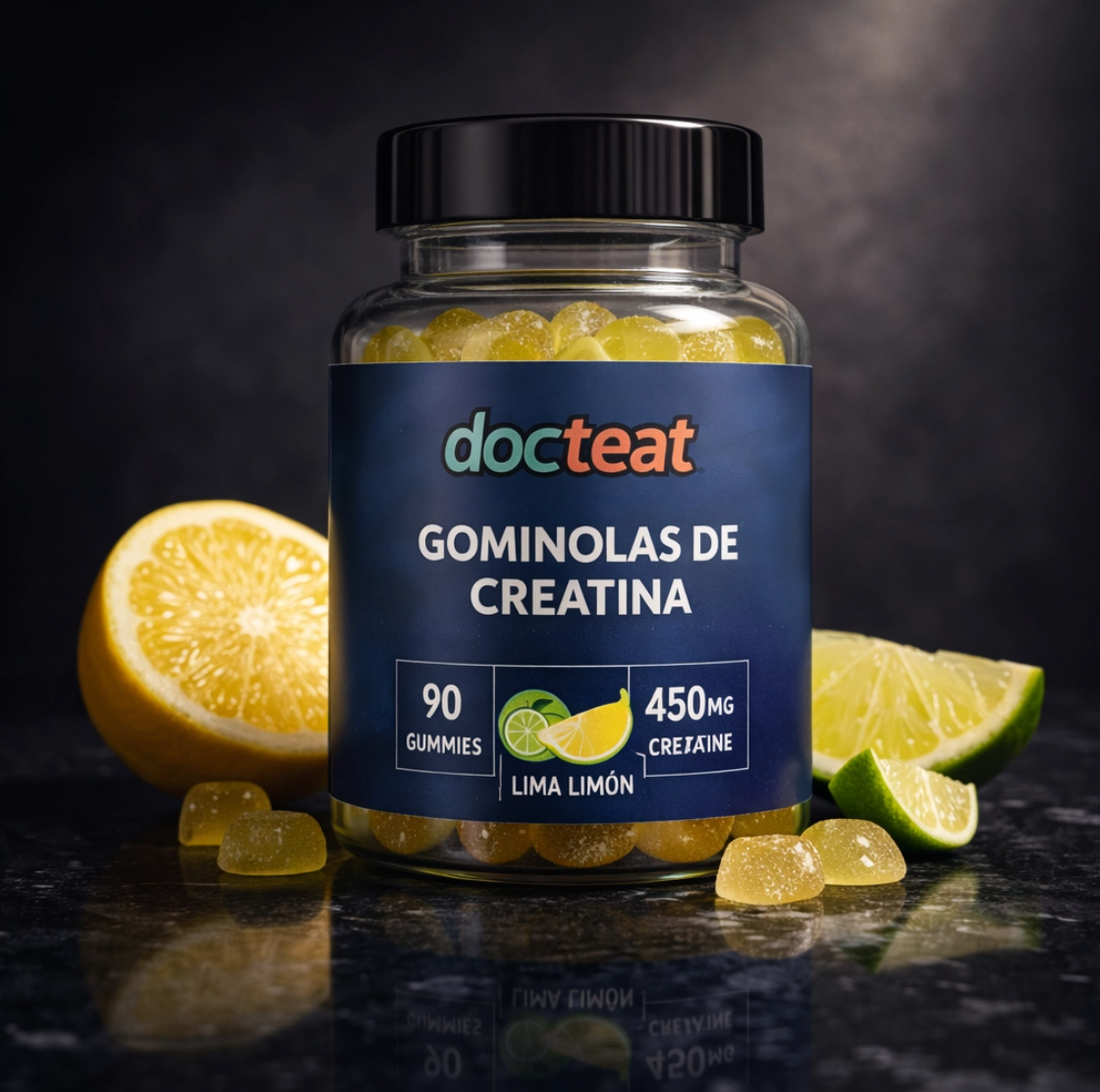 Creatine Monohydrate Lemon flavour