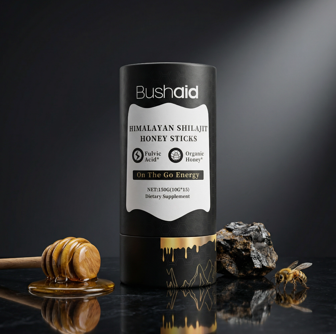 Shilajit Honey Sticks